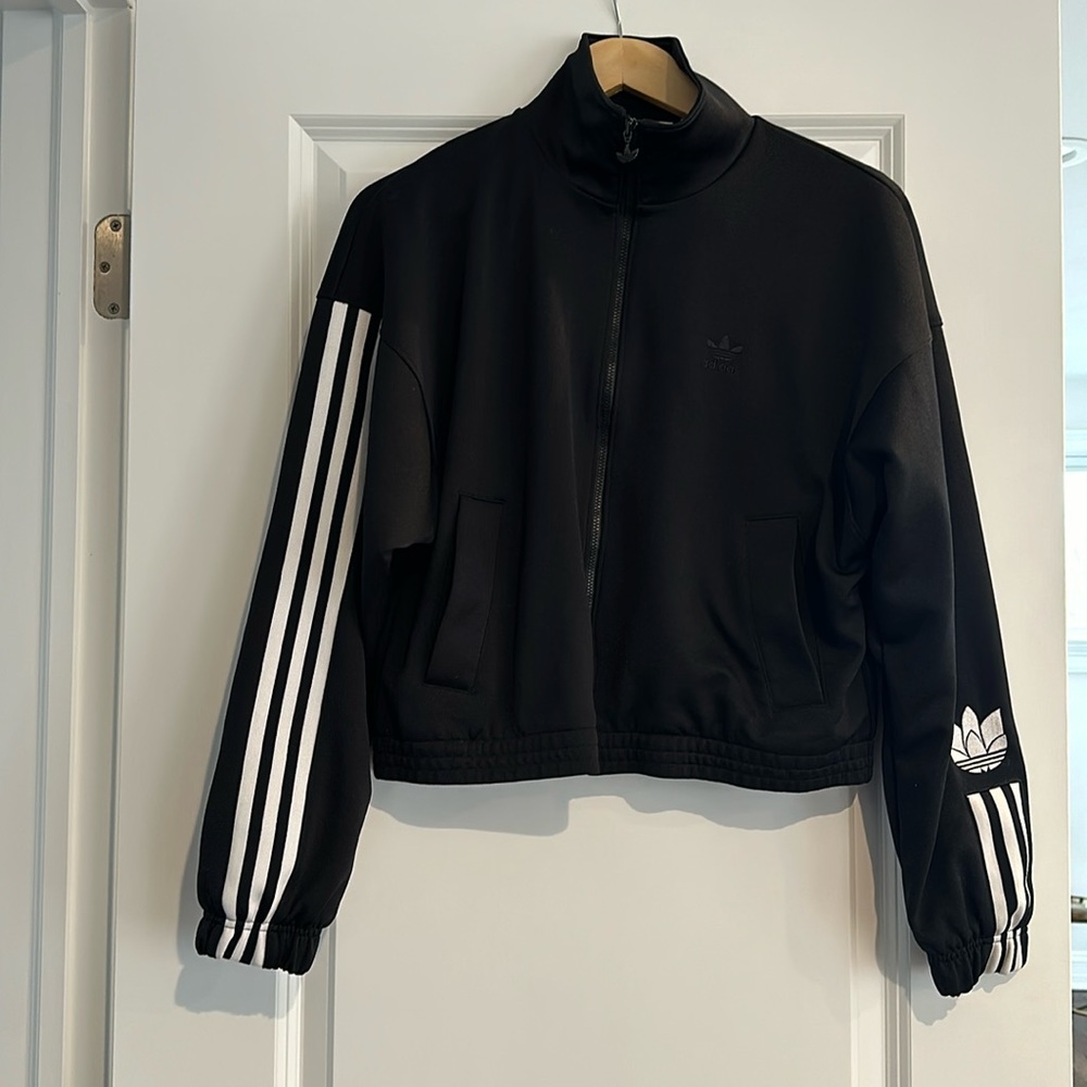 Cute Adidas Cropped Jacket